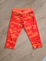 Sporthose Leggings Caprihose M 38 rot orange Hessen - Hanau Vorschau