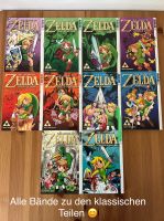 Neuwertig! The Legend of Zelda - klassische Teile - Manga Frankfurt am Main - Eschersheim Vorschau