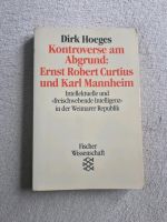 Kontroverse am Abgrund: Ernst Robert Curtius und Karl Mannheim. I Elberfeld - Elberfeld-West Vorschau