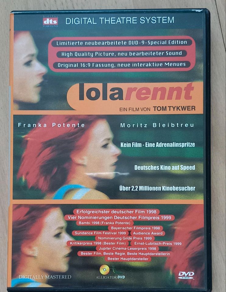 DVD Lola rennt Thriller Action Franka potente Moritz bleibtreu in Offenbach