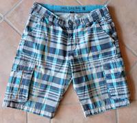 SMOG Cargo Shorts im Karo- Muster in Größe L Schleswig-Holstein - Reinfeld Vorschau