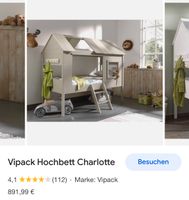 Vipack Charlotte Hausbett ❌ statt 900€ ❌ Niedersachsen - Quakenbrück Vorschau
