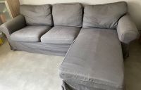 Ikea Ektorp Sofa, bequeme Couch grau Nordrhein-Westfalen - Viersen Vorschau