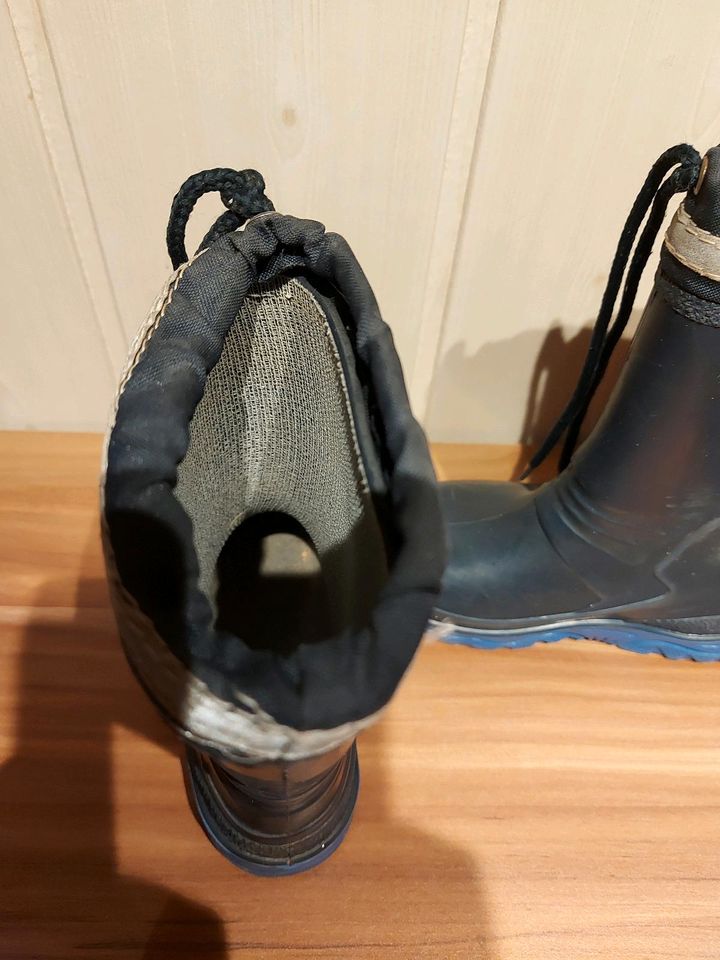 Gummistiefel 26 ungefüttert Junge Mädchen,guter Zustand in Machern