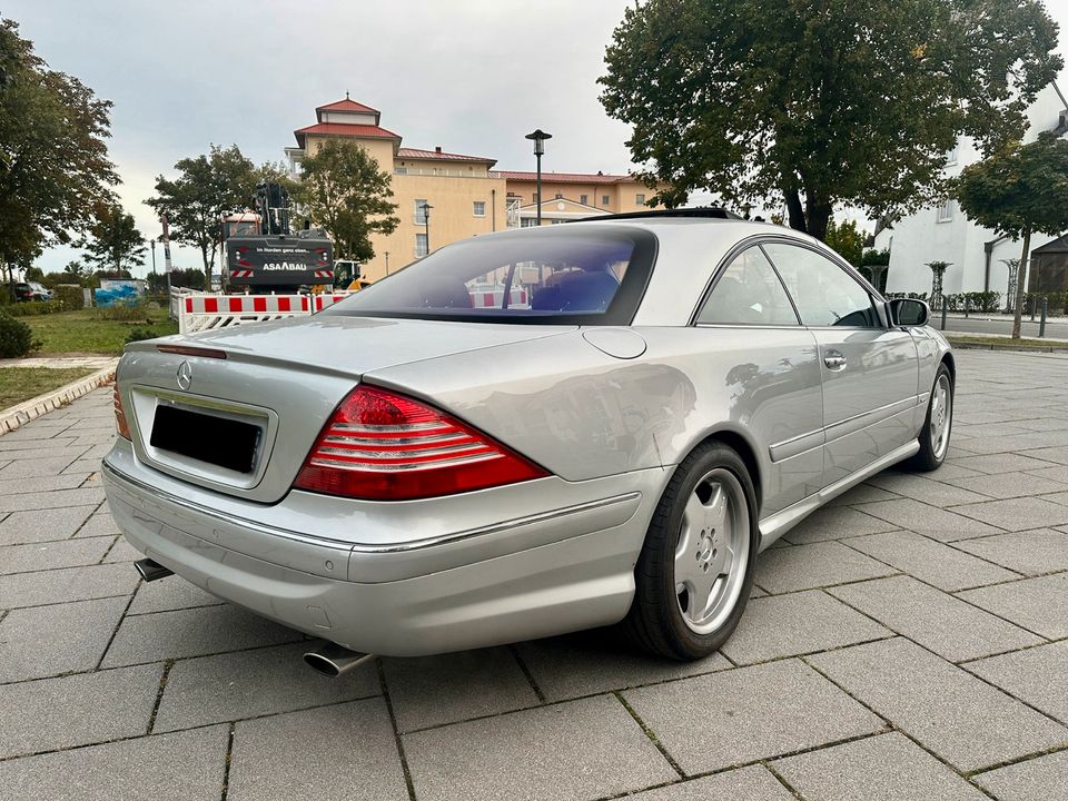 Mercedes Benz CL600 V12 AMG Paket Distronic Softclose Keyless in Kühlungsborn