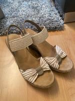 Rieker Keilabsatz Sandalen Niedersachsen - Nordenham Vorschau