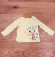 Zuckersüßes Langarmshirt Giraffe S.Oliver 80 Baden-Württemberg - Zuzenhausen Vorschau