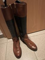 Caprice Lederstiefel Gr 38,5 (39) Np 99,95€ Hessen - Lorsch Vorschau