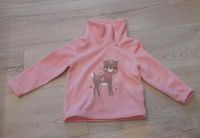 Baby Mädchen langarm Fleece Pullover Rollkragen rosa 92 Bayern - Traitsching Vorschau