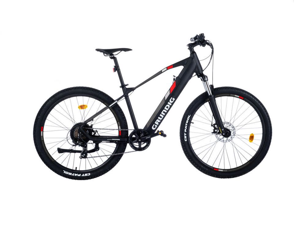 Grundig MTB Fahrrad E-Mountainbike 27,5" E-Bike Elektrofahrrad in Neumünster