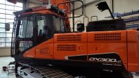 Doosan Standardheck Kabinenschutz Schutzgitter gebraucht Bayern - Aschaffenburg Vorschau