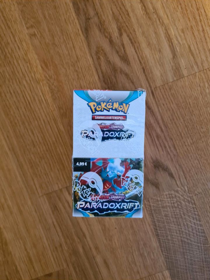 Deutsch 18er Pokemon Paradoxrift Display Sealed OVP in Baldham