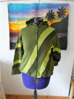 VISHES NEPAL Patchwork JACKE Zipfeljacke Kapuze GRÜN Hoodie XXL Schleswig-Holstein - Nusse Vorschau