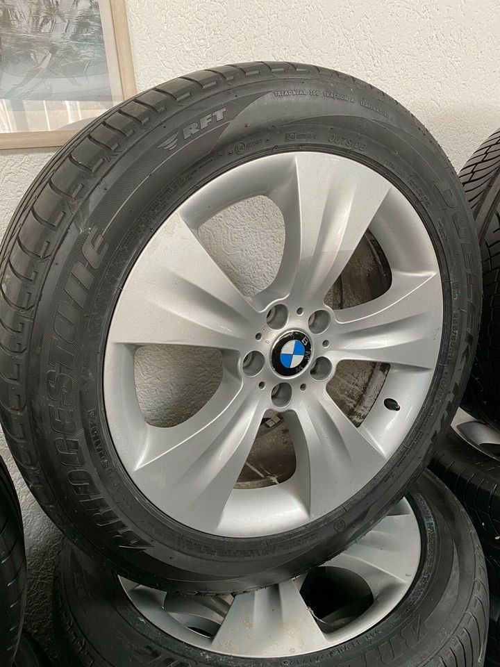 BMW X5 19 Zoll 9+10Jx19 Felgen 6772248 6772247 ALLWETTER BRIDGEST in Heidenheim an der Brenz