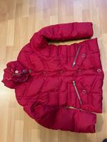 Tolle Esprit Daunen Winter Jacke rot Damen Gr. 40 L tailliert Hessen - Rabenau Vorschau