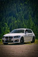 BMW 120   d Aut. xDrive Sport Line 5-trg.+Navi+Reifen neu Bayern - Lenggries Vorschau