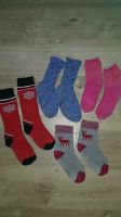 4 Paar Socken Gr. 31-34 dick, gestrickt, Kniestrümpfe Bayern - Weismain Vorschau