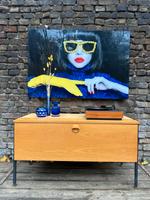 Sideboard,Kommode,Hellerau Werkstätten,DDR,Vintage,Vinyl Rack Berlin - Treptow Vorschau
