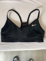 Sport BH, Nike, schwarz, Sporttop Niedersachsen - Wedemark Vorschau