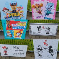 Bilder auf Keilrahmen Paw Patrol Minnie Mouse Mickey Mouse Niedersachsen - Ilsede Vorschau