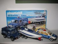 Playmobil Polizei City Action 5187 Boot + Polizeiauto Police Nordrhein-Westfalen - Rödinghausen Vorschau