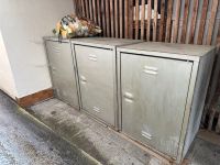 Mülltonnenbox 3x massiv aus Beton und Metall Bayern - Rednitzhembach Vorschau