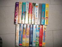 VHS Video Sammlung Paket Kinderfilme Videos - Wählen Sie aus Bayern - Langquaid Vorschau