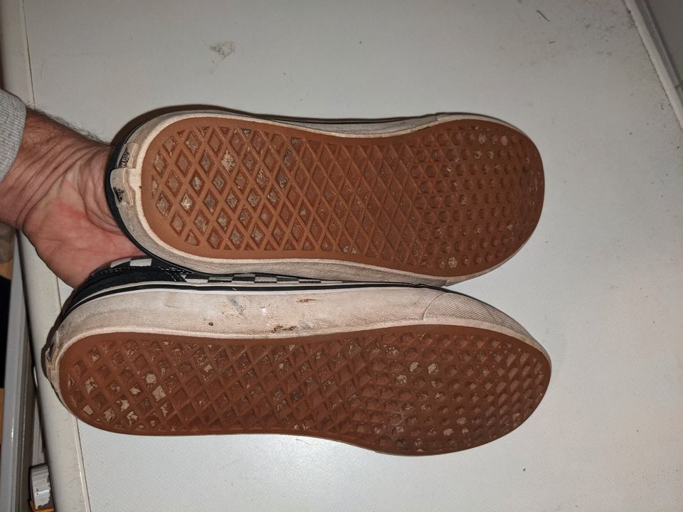 Vans, Schuhe, Schuhe Gr.44, schwarz-weiß in Merchweiler