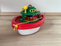 Spielzeugboot/Boot mit Angel und Fischen Sachsen - Naunhof Vorschau