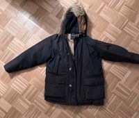 Woolrich Parka/Jacke Navy mit Echtpelz Wandsbek - Hamburg Poppenbüttel Vorschau