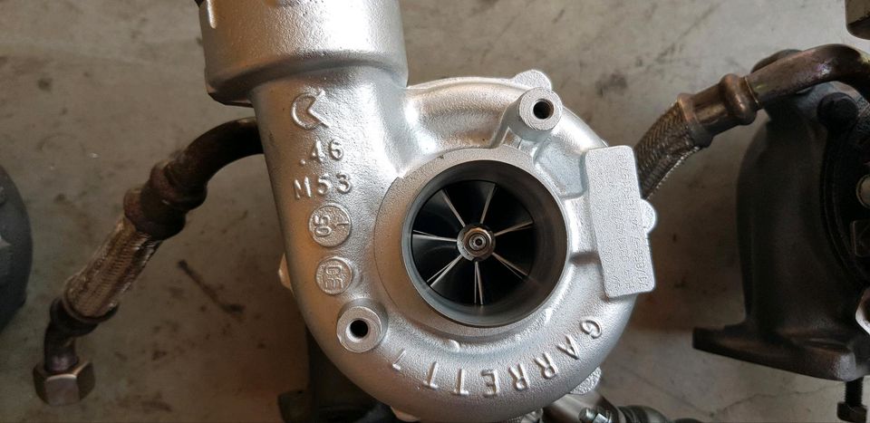 1.9tdi 2.0tdi Hybrid Billet Turbolader Update in Aschaffenburg