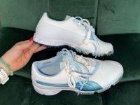 PUMA Golfschuhe neu OVP Spikes weiß blau Damen 40 Golf Berlin - Lichtenberg Vorschau