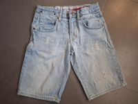 PETROL: Jeans-Bermuda, Shorts, Used-Look, Gr. 152 Altona - Hamburg Lurup Vorschau