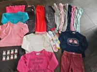 80 Hose Pullover Mango H&M Set Langarmshirt Strumpfhosen Bayern - Langerringen Vorschau