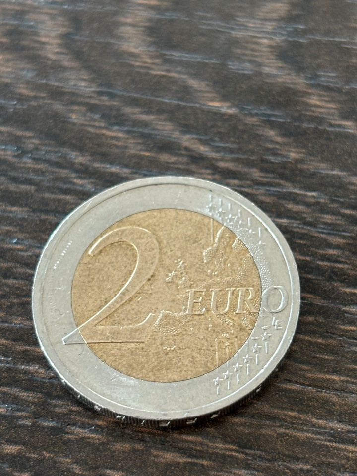 2 Euro Münze Brandenburg 2020 F in Timmendorfer Strand 