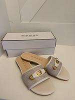 Guess Sandale Pantolette beige dove NEU OVP hammi 37,5 Niedersachsen - Hildesheim Vorschau