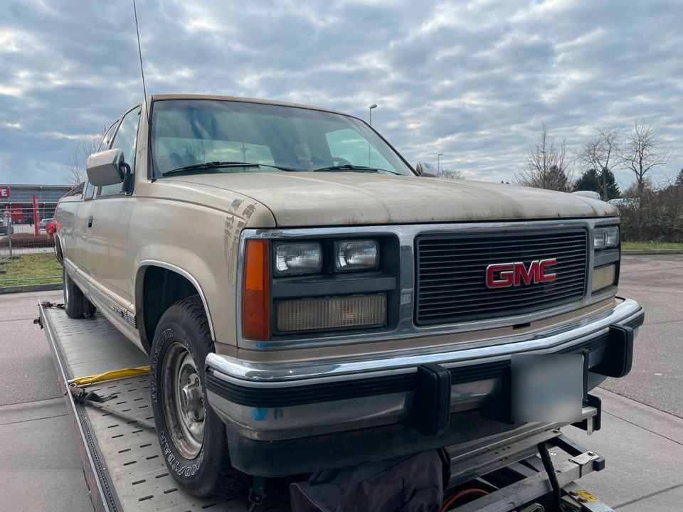 GMC Sierra 1989 in Stutensee