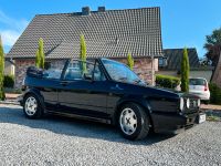 Golf 1 Cabrio Volkswagen Etienne Aigner blau Nordrhein-Westfalen - Spenge Vorschau