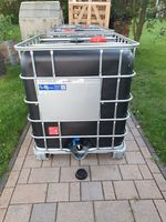 Schwarze 1000Liter, IBC Container, Wassertank, Regentonne Nordrhein-Westfalen - Bad Salzuflen Vorschau