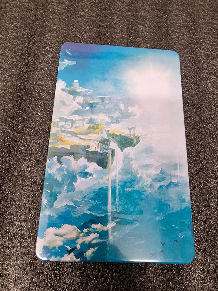 Zelda Steelbook Switch custom ohne Spiel neu in Apensen