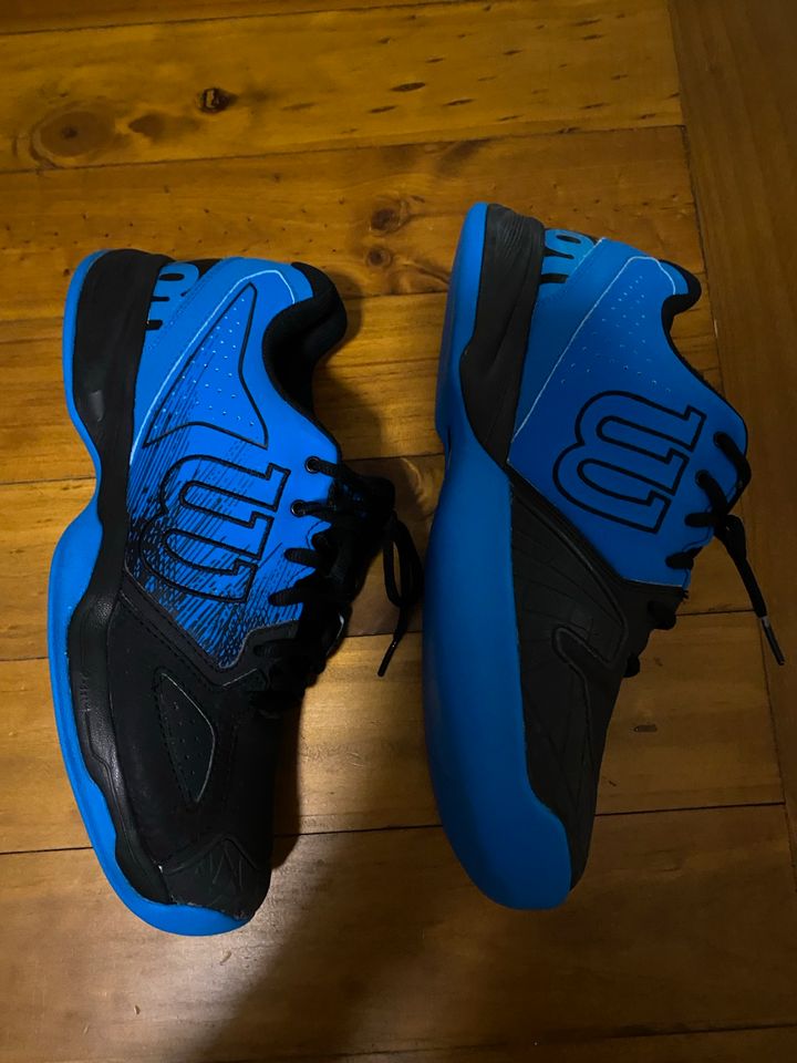 Blaue Tennisschuhe Wilson Gr. 44 in Thedinghausen