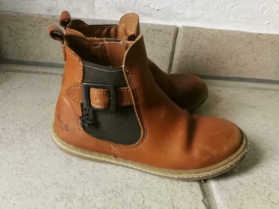Schuhe, Stiefeletten in der Größe 31, echtes Leder in Kipfenberg