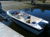 Motorboot Konsolenboot 5m Mecklenburg-Vorpommern - Löcknitz Vorschau