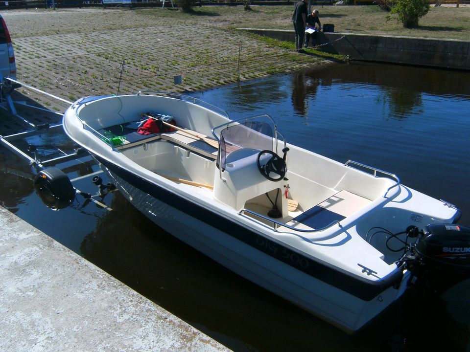 Motorboot Konsolenboot 5m in Löcknitz