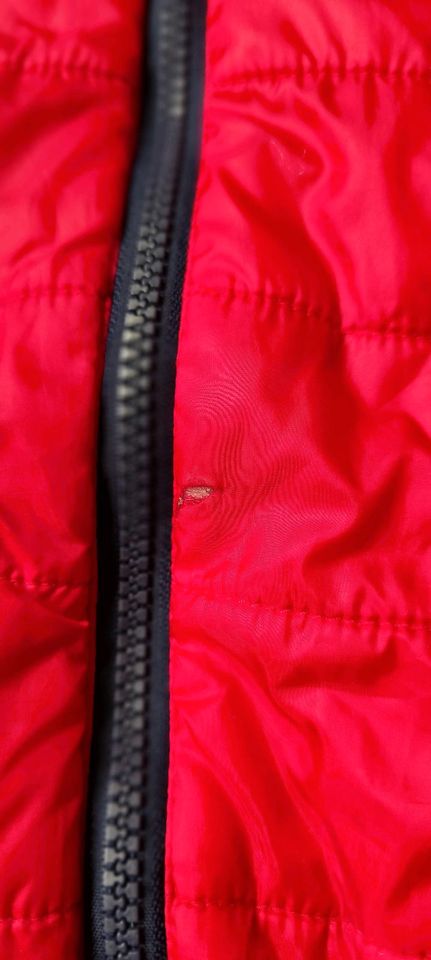 Steppjacke in rot in Friedewald