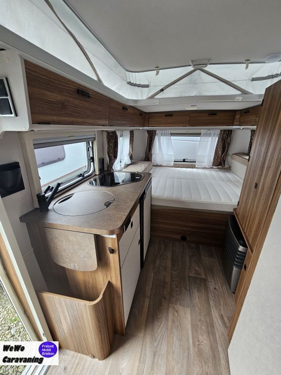 HYMER / ERIBA / HYMERCAR Touring Troll 530 Legend ab Herbst 24 Markise in Hundsangen