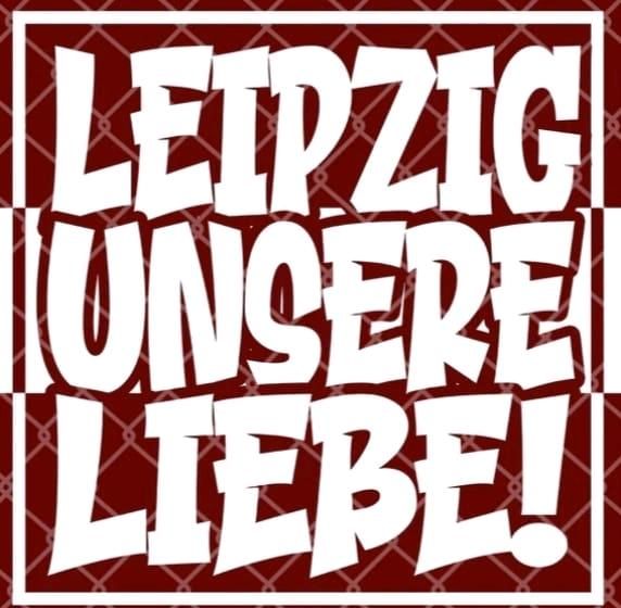 Fanaufkleber RB Leipzig in Leipzig