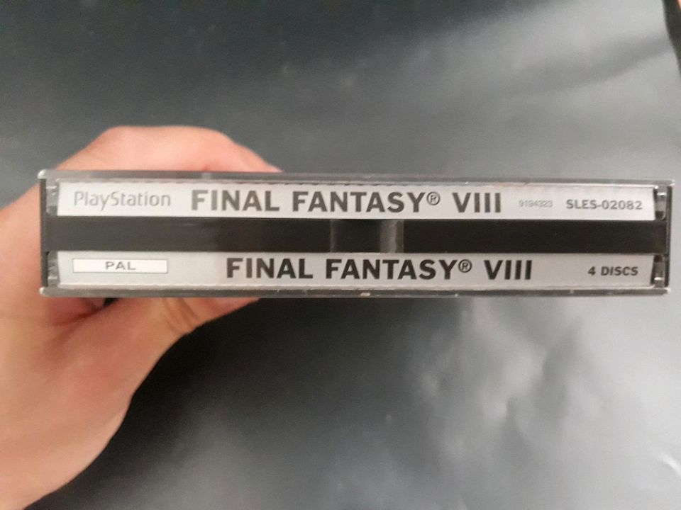 Final Fantasy 7 VII PS1 Playstation 1 in Asbach