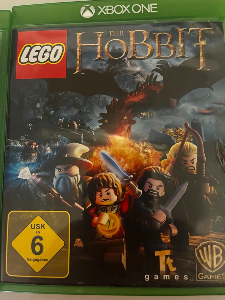 XBOX ONE Spiel Lego der Hobbit ab 6+ in Detmold