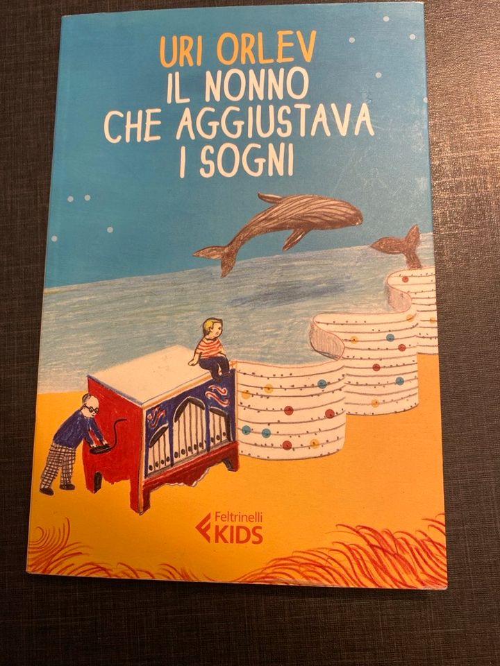 Italienisch- Kinderbuch „ Il nonno che aggiustava…“ in Korntal-Münchingen